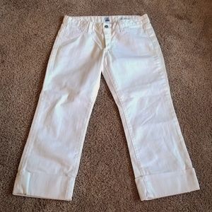 SaltWorks Avenue A Crop Jeans